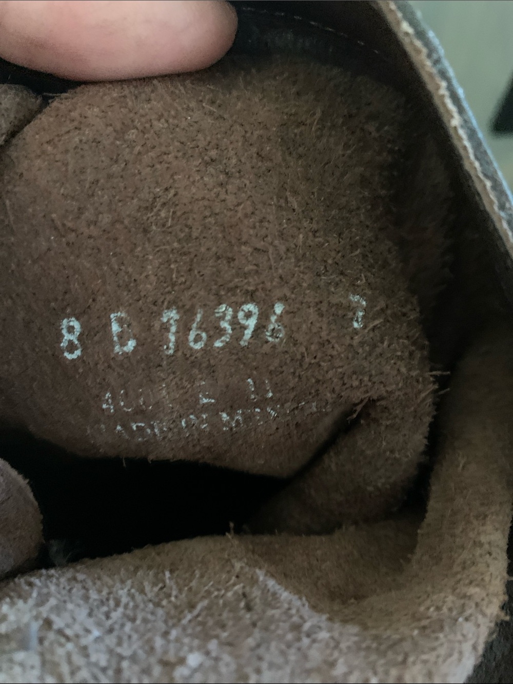 Frye authentic soft leather boot - Picture 9 of 9